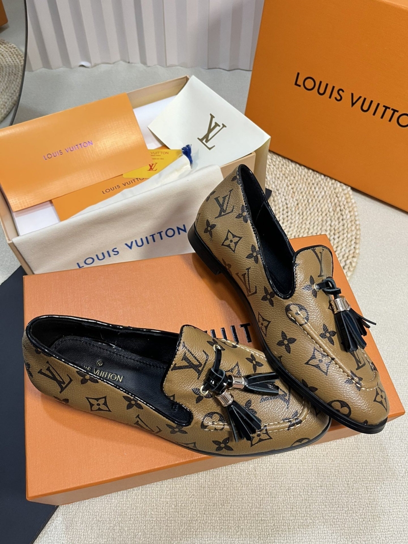 LV Leather Shoes